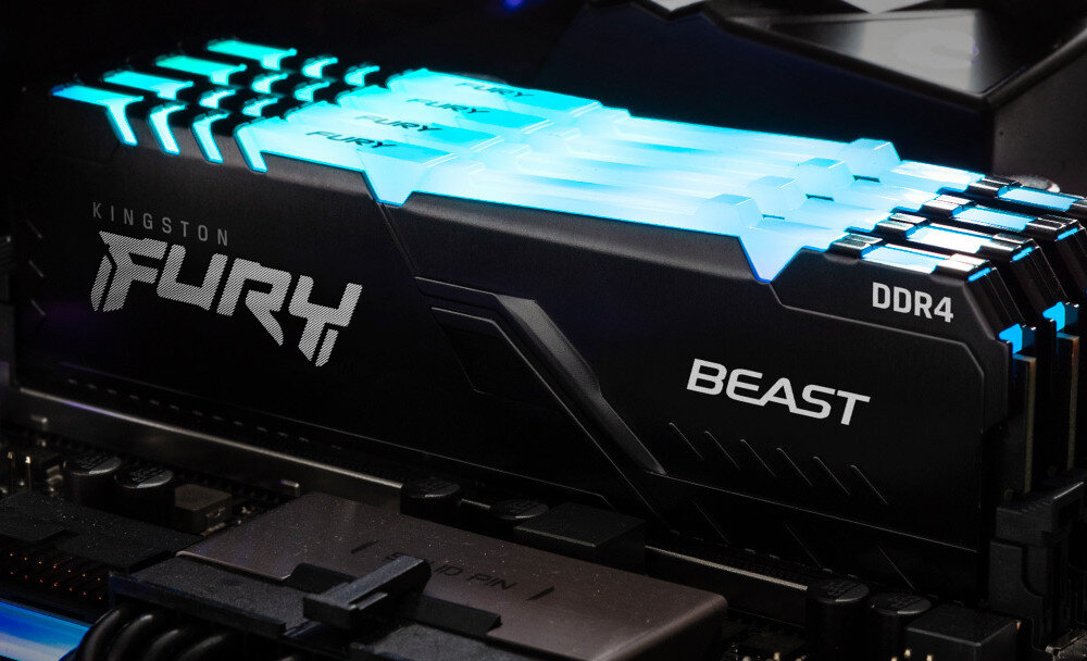 Komputer MAD DOG MD12100F-PPI1RGBV2 pamięć RAM taktowanie płynność