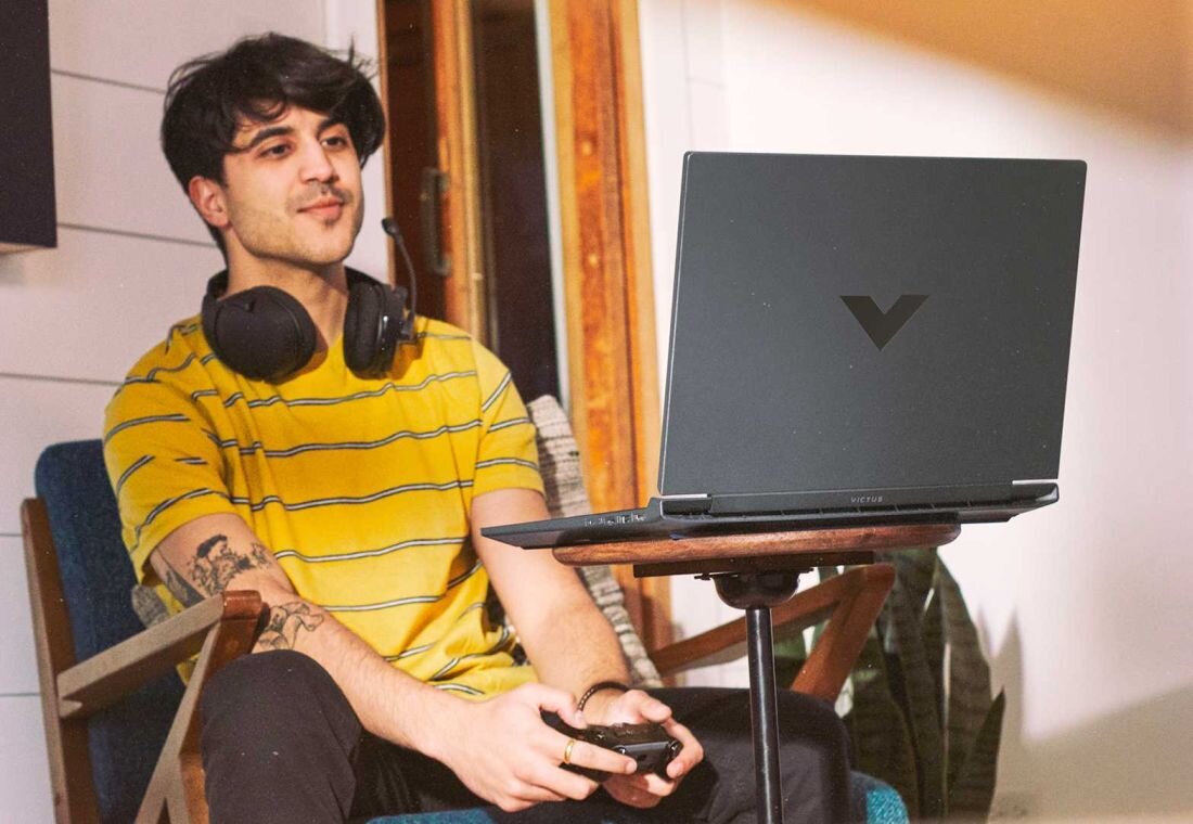 Laptop HP Victus 15 - Intel Core 12-stej generacji 