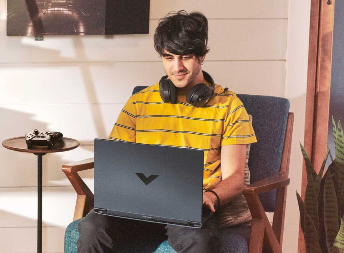 Laptop HP Victus 15-FA0193NW pojemna pamiec RAM