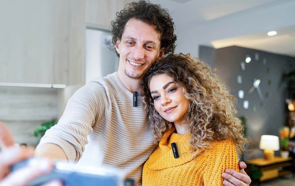 System bezprzewodowy BOYA Boyalink opis