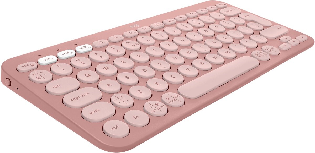 Zestaw LOGITECH MK380 Pebble 2 Combo mysz klawiatura Elegancka wygodna Minimalistyczny design płynna braca zasilanie bateryjne