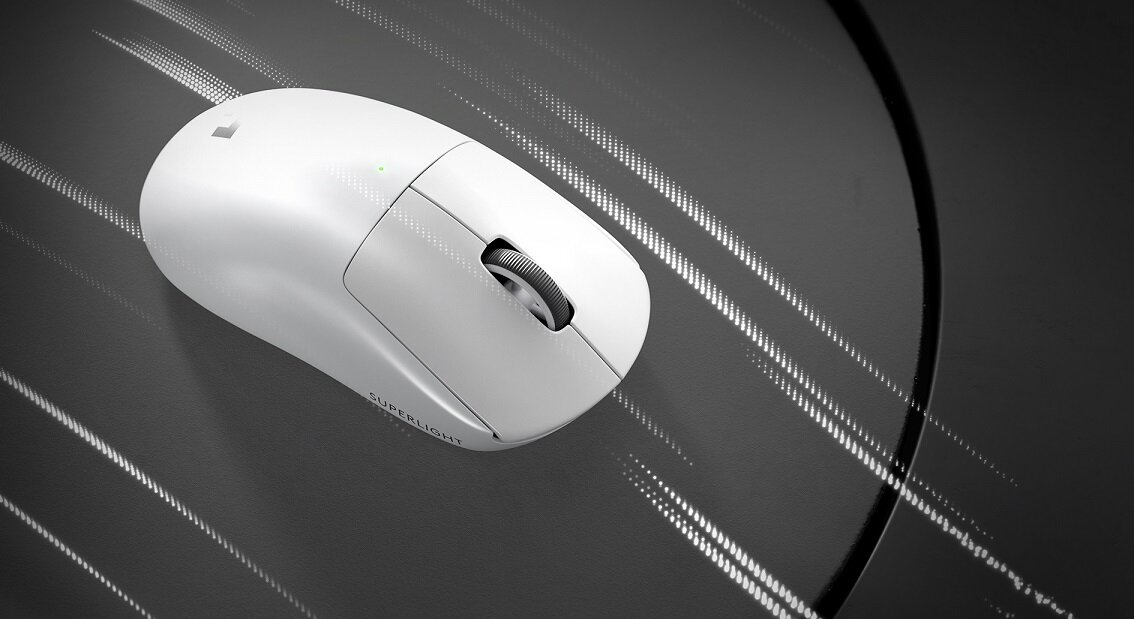 Mysz LOGITECH G PRO X Superlight 2 Lightspeed Elegancka wygodna Minimalistyczny design płynna praca