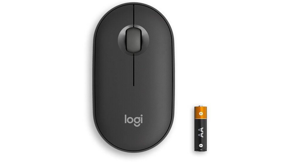 Mysz LOGITECH M350s Elegancka wygodna Minimalistyczny design płynna braca zasilanie bateryjne