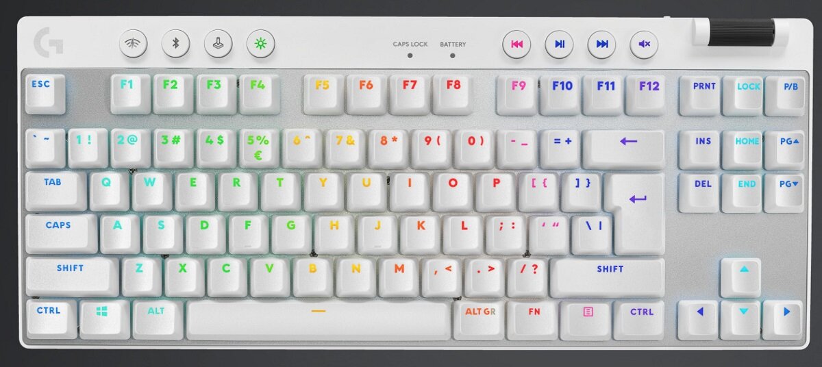 Klawiatura LOGITECH G PRO X TKL Lightspeed Bezprzewodowa klawiatura do gier gaming lekka solidna wysoka jakość