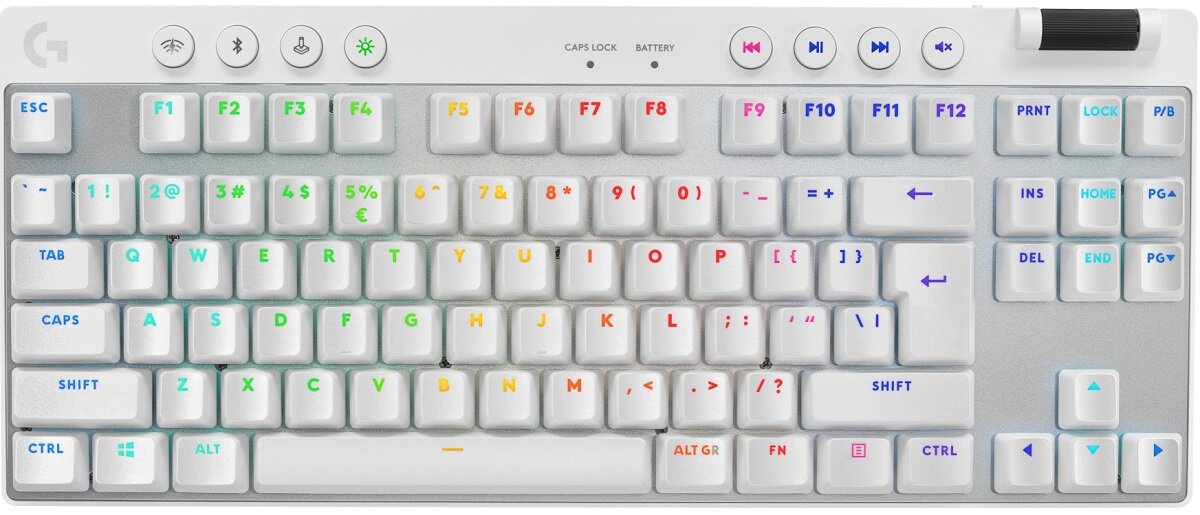 Klawiatura LOGITECH G PRO X TKL Lightspeed Bezprzewodowa klawiatura do gier gaming lekka solidna wysoka jakość