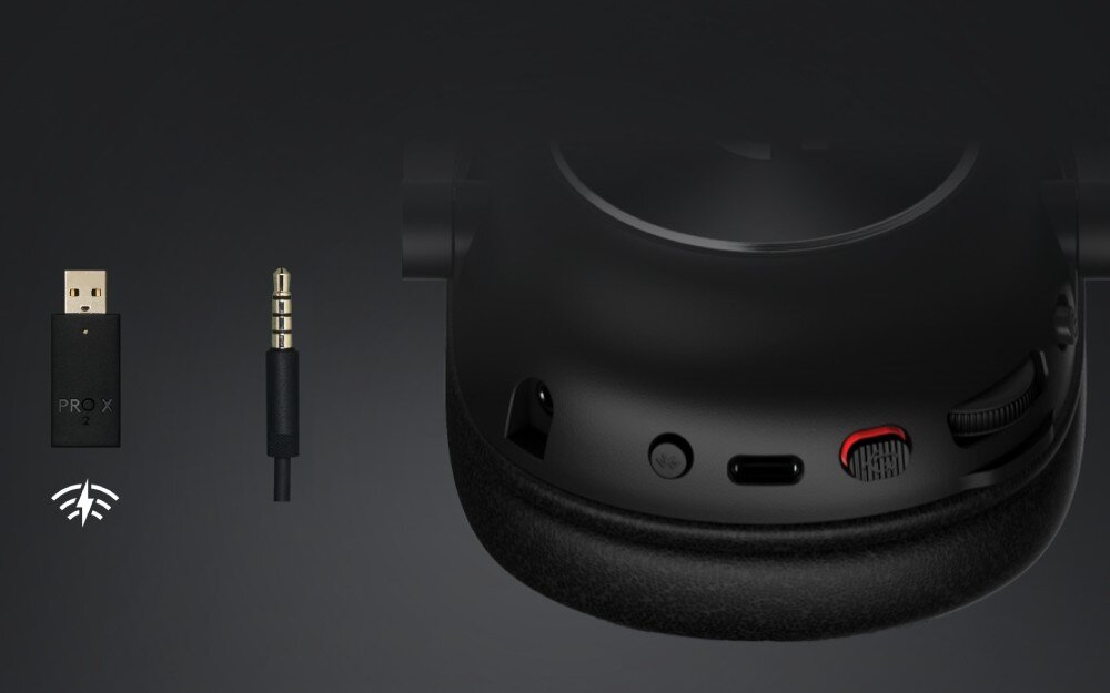 Słuchawki LOGITECH G Pro X 2 Magenta łączność LIGHTSPEED bateria czas działania ładowanie