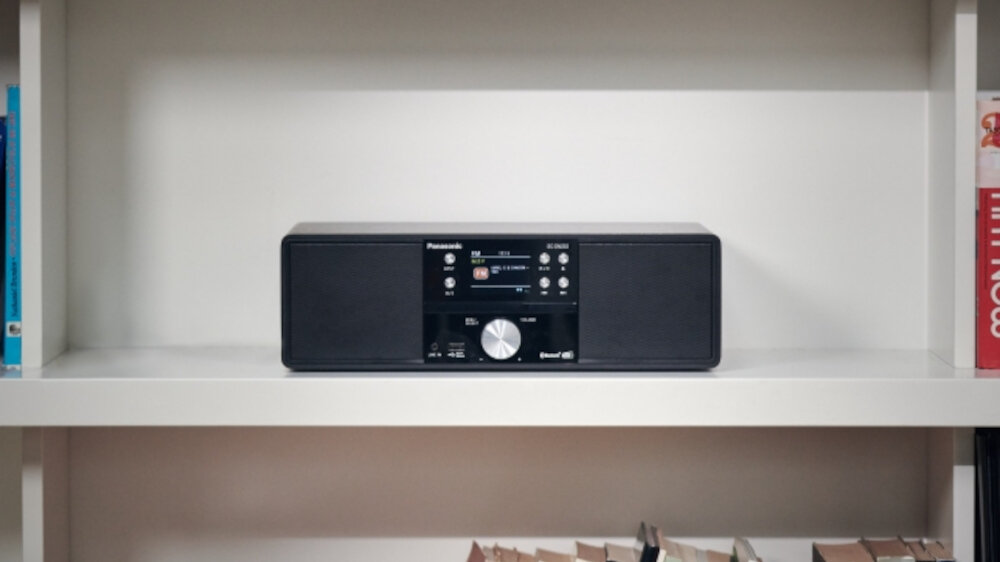 Wieża PANASONIC SC-DM202EG-K  - wymiary