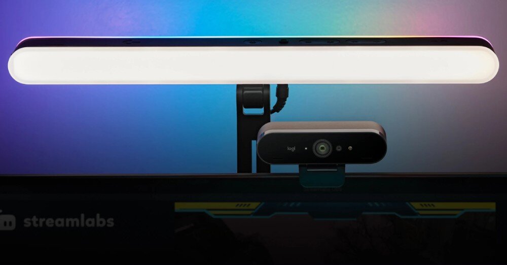 Lampa LOGITECH Litra Beam LX przeznaczenie działanie technologia