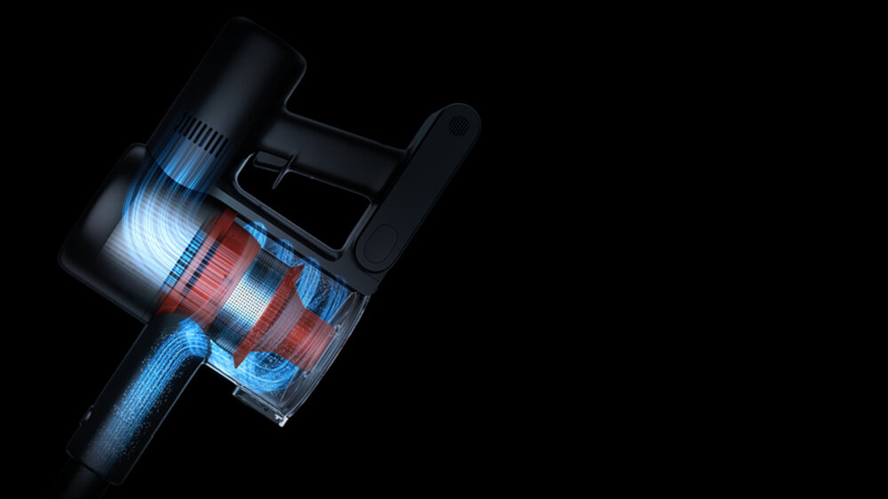 Пилосос XIAOMI Vacuum Cleaner G10 Plus 5 ступенів фільтрації