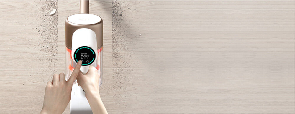 Високоякісний світлодіодний інтерфейс пилососа XIAOMI Vacuum Cleaner G10 Plus