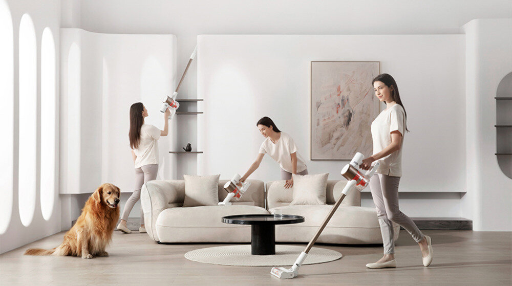 XIAOMI Vacuum Cleaner G10 Plus Vacuum Cleaner Ефективна робота, ємність 3000 мАг