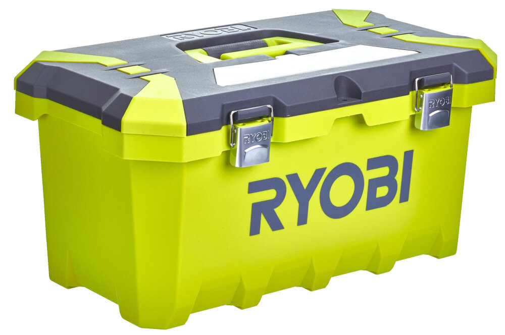 Wiertarko-wkrętarka udarowa RYOBI R18PD31-252TA55 wysokiej klasy elektronarzedzie skrzynka narzedziowa