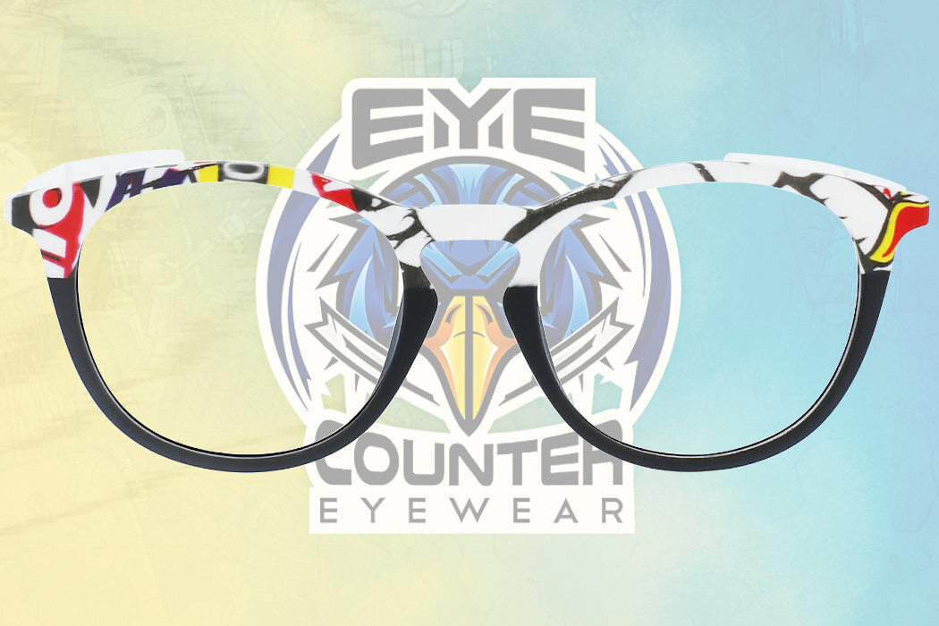 Okulary EYECOUNTER Hyperio wygląd jakość gaming gamer pasja design jakość