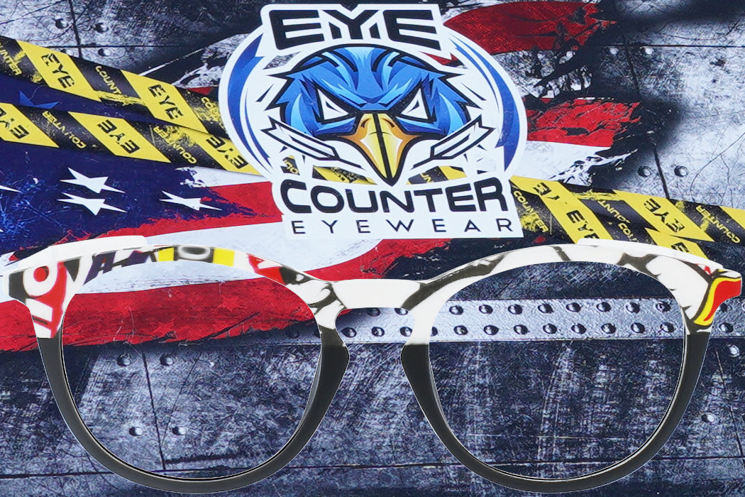 Okulary EYECOUNTER Hyperio wygląd jakość gaming gamer pasja design jakość