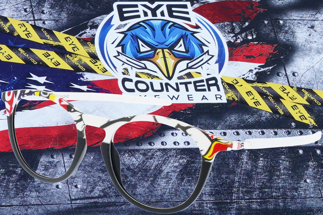 Okulary EYECOUNTER Hyperio wygląd jakość gaming gamer pasja design jakość