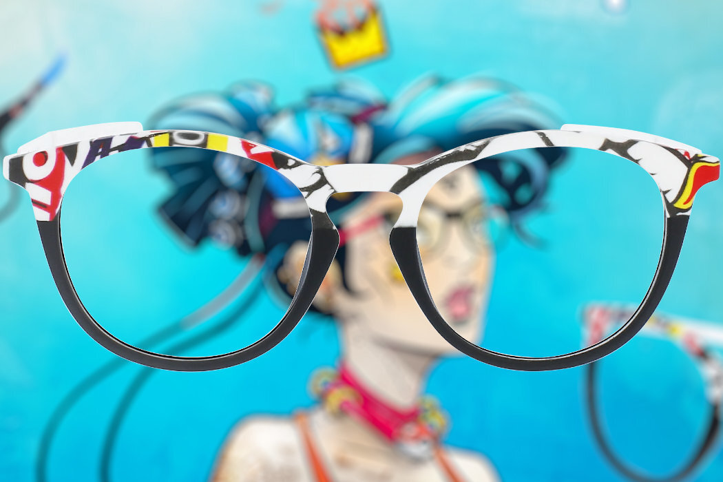 Okulary EYECOUNTER Hyperio wygląd jakość gaming gamer pasja design jakość