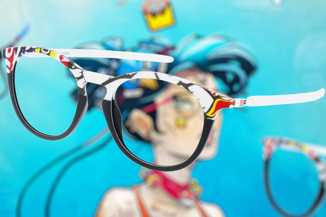 Okulary EYECOUNTER Hyperio wygląd jakość gaming gamer pasja design jakość