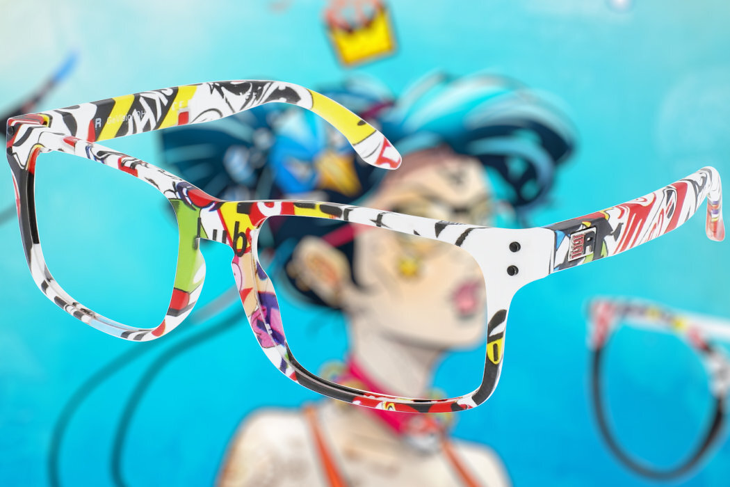 Okulary EYECOUNTER Inferno wygląd jakość gaming gamer pasja design jakość