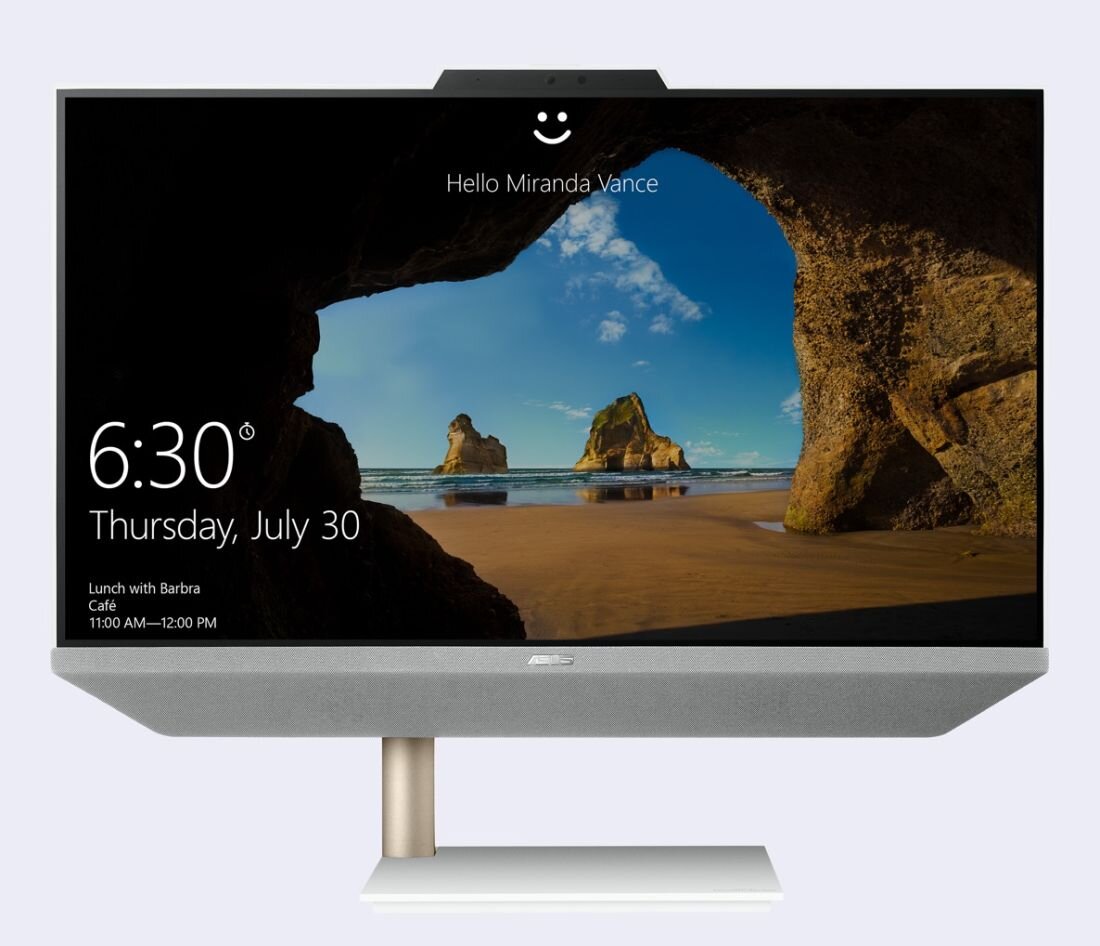 Komputer ASUS Zen M5401WYAK - Windows Hello 
