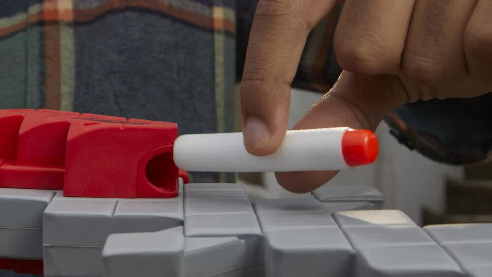 Wyrzutnia Nerf Minecraft Heartstealer  - strzałki