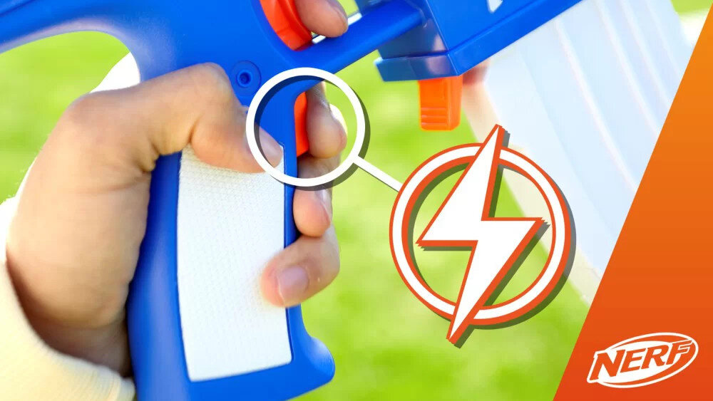 Wyrzutnia Nerf Fortnite Blue Shock - współzawodnictwo