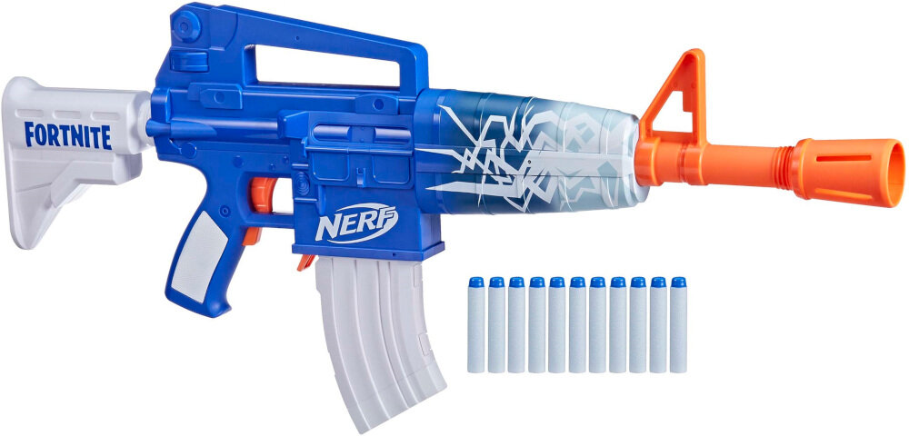 Wyrzutnia Nerf Fortnite Blue Shock  - wykonanie