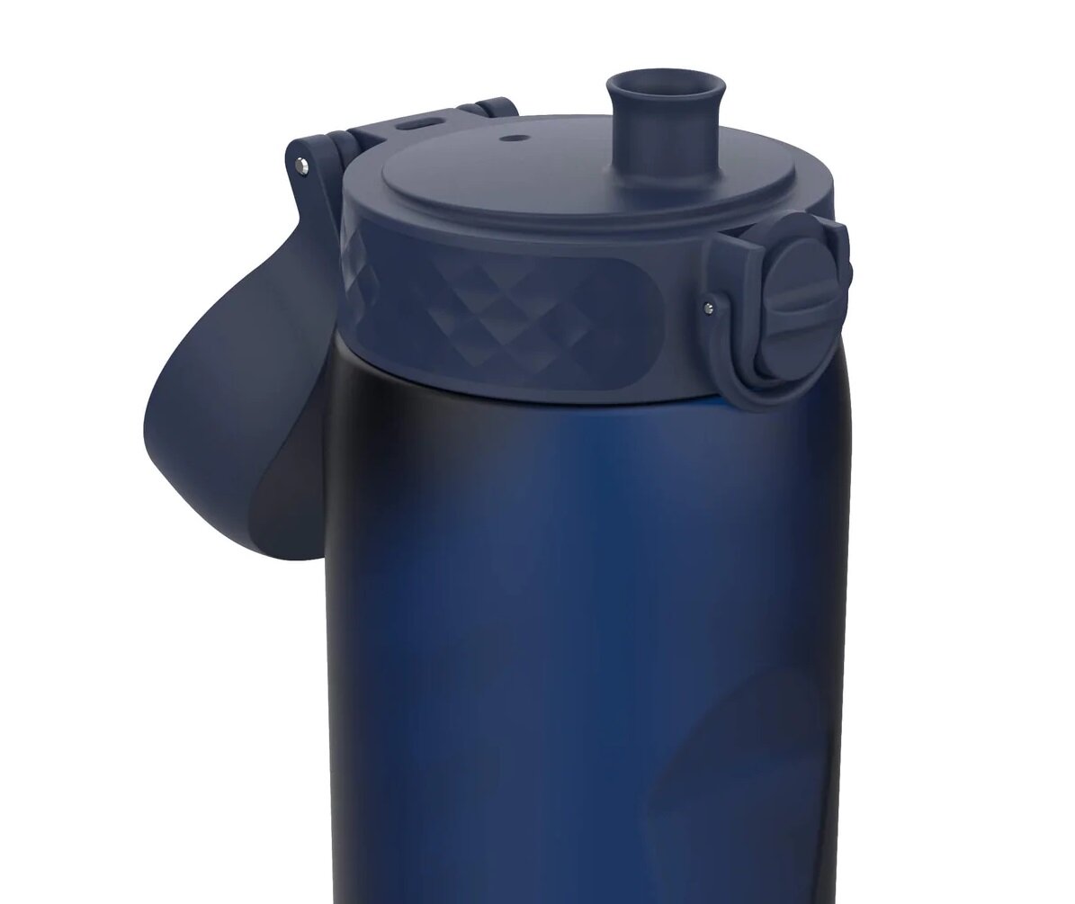 Butelka plastikowa I8RF1000NAV Granatowy Szary system uszczelniania bez wyciekow