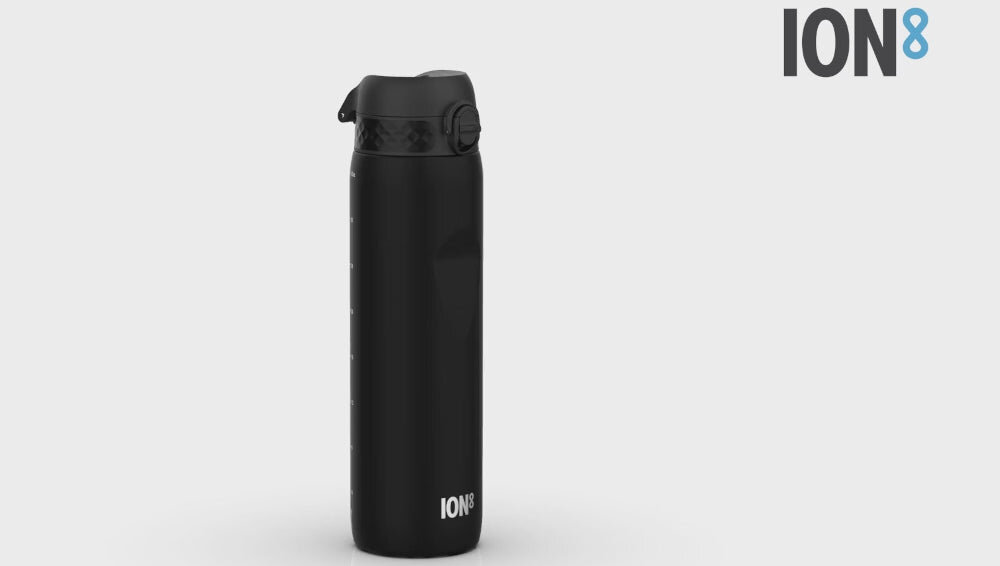 Butelka plastikowa ION8 I8RF500BLK Czarny banner