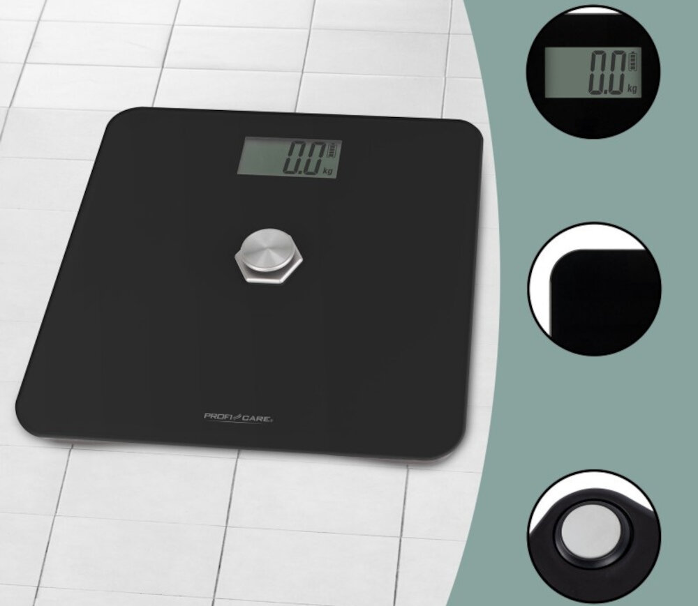 Waga PROFICARE PC-PW 3112 precyzja dokladnosc precyzja dokladnosc do 100 g