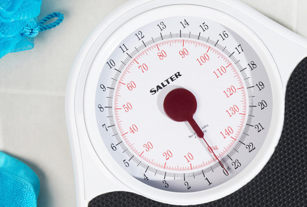 Waga SALTER 145 BKDR tarcza wskazowki odczyt