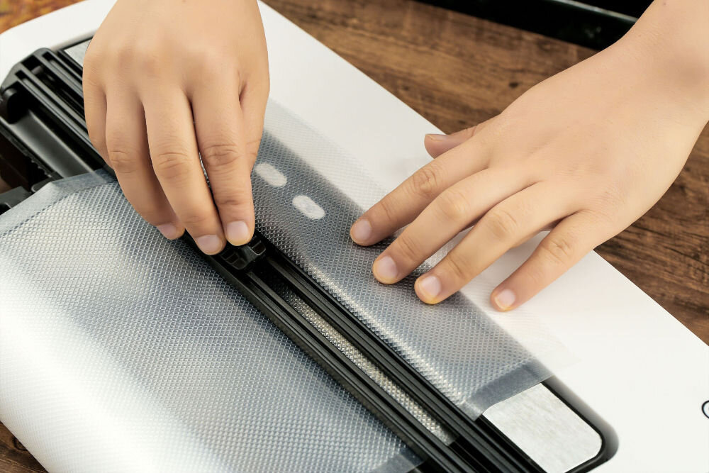 Zgrzewarka próżniowa Optimum ZG-0030 tryby ochrona przed wilgocią