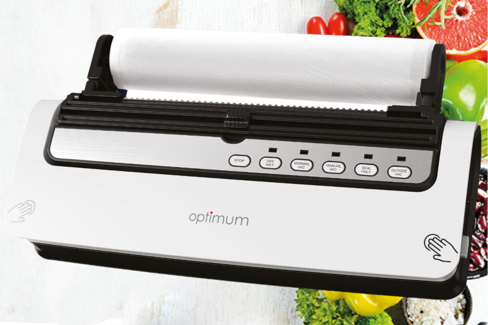 Zgrzewarka próżniowa Optimum ZG-0030 zgrzew funkcje nożyk panel sterowania