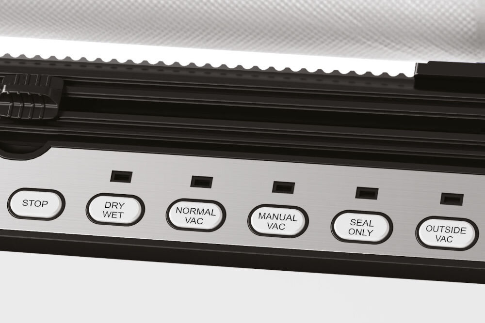 Zgrzewarka próżniowa Optimum ZG-0030 zgrzew funkcje nożyk panel sterowania