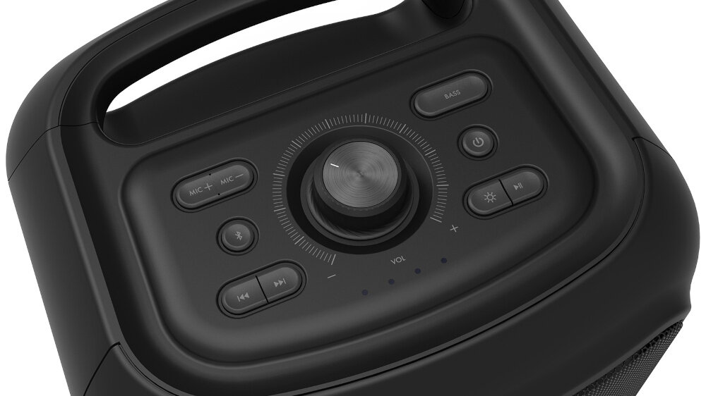 Power audio KLIPSCH GIG XL - sterowanie