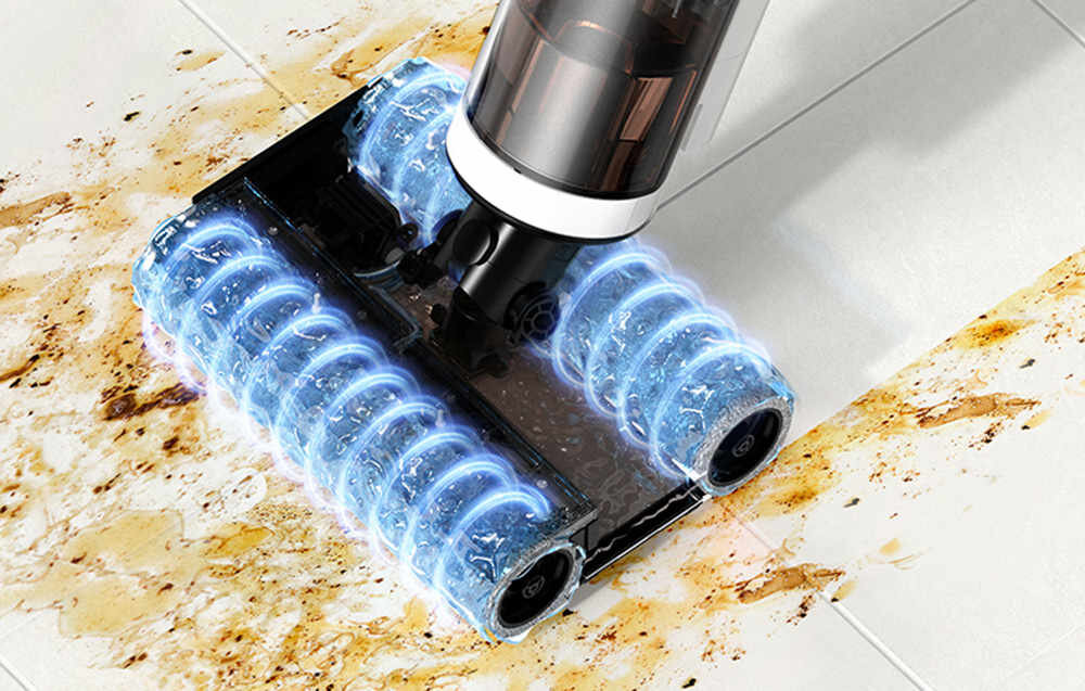 Odkurzacz DEERMA DEM-VX910W 2 walki wyposazenie