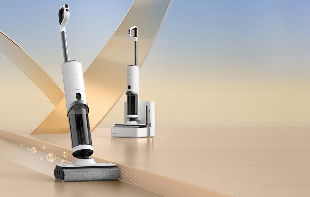 Odkurzacz DEERMA DEM-VX910W powierzchnia 200 m2 akumlator pojemnosc 5000 mAh czas pracy