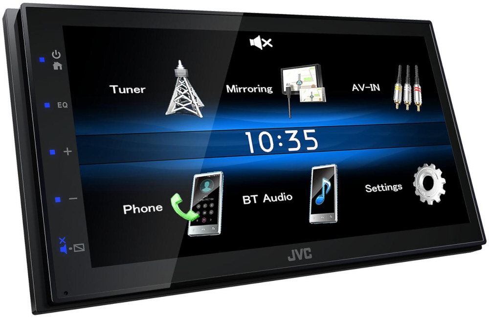 Radio samochodowe JVC KW-M25BT - 6,8-calowy ekran dotykowy