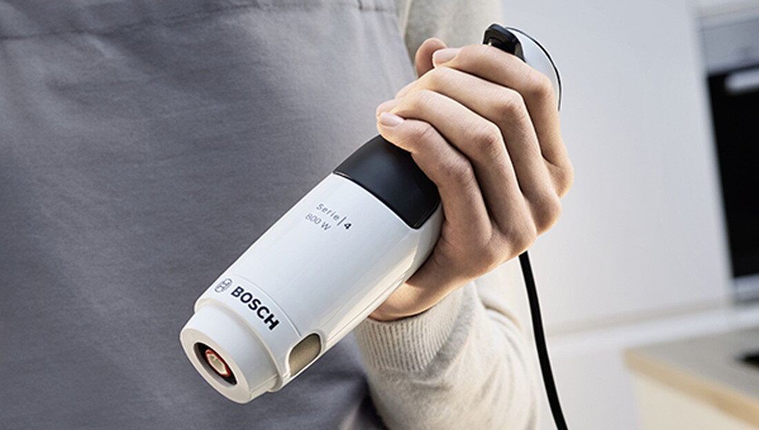 Blender ręczny ErgoMaster Serie 4 blender w dłoni, uchwyt, komfort, bezpieczeństwo