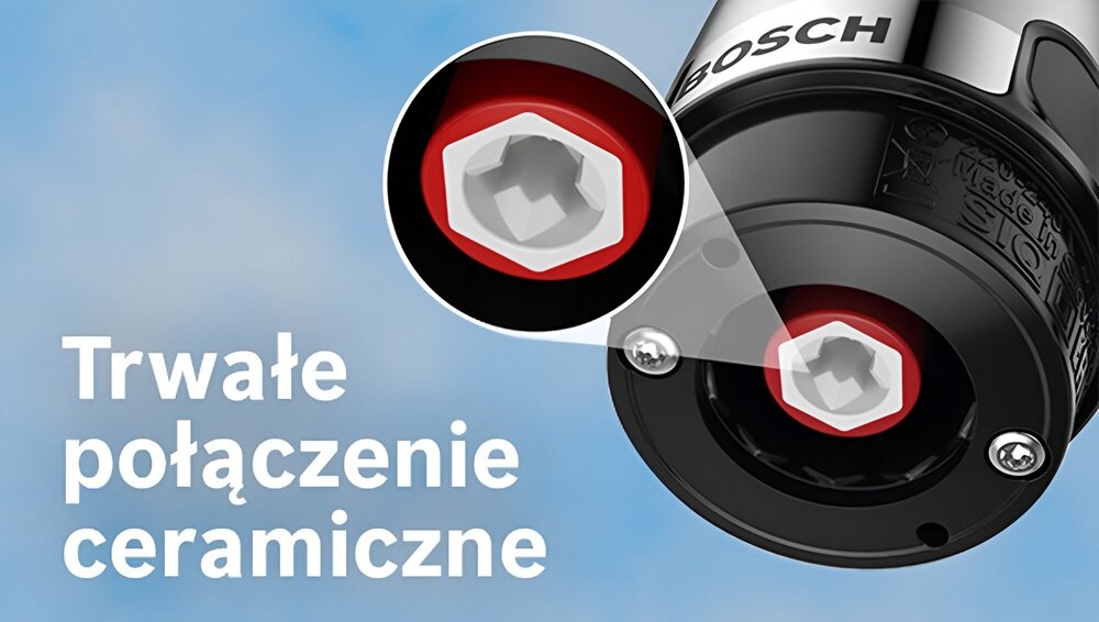 Blender ręczny ErgoMaster Serie 4 ceramiczne sprzęgło, moc ostrza, wydajność