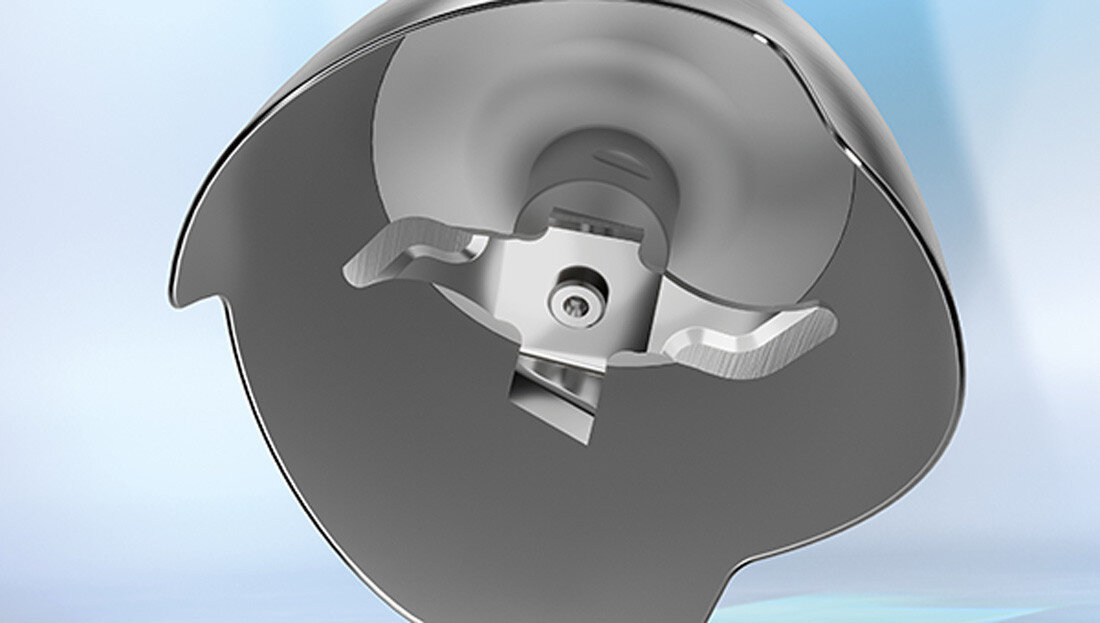 Blender ręczny ErgoMaster Serie 4 ostry nóż QuattroBlade, szybkość, funkcja AntiSplash