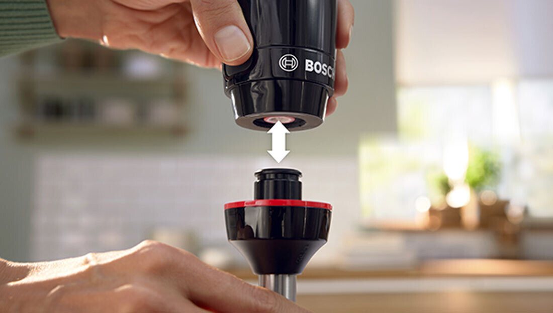 Blender BOSCH ErgoMaster MSM4B6V2 Przycisk zwalniający końcówkę stopa miksująca czyszczenie