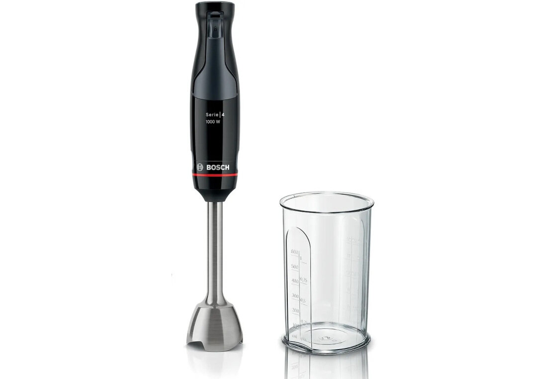 Blender BOSCH ErgoMaster MSM4B6V2 Blokada bezpieczeństwa Mechanizm odblokowujący Mechanizm bezpieczeństwa komfort wygoda użytkowanie