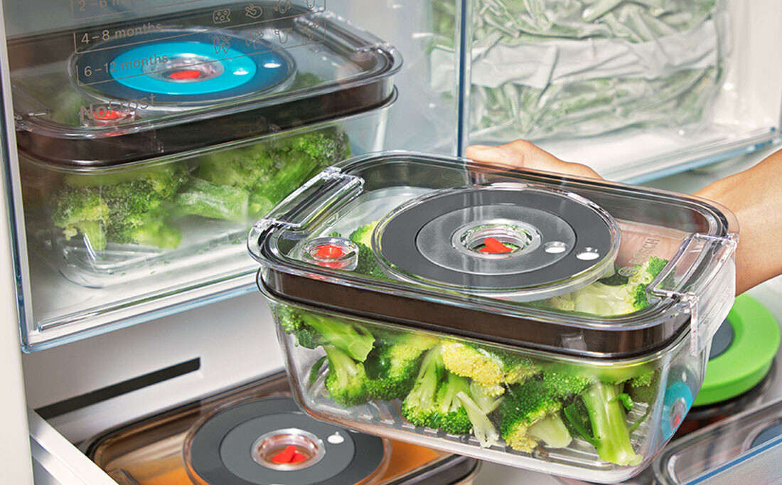 Blender BOSCH ErgoMaster MSM4B6V2 pakowanie próżniowe Pojemnik próżniowy wykonanie Tritan pojemność przechowywanie