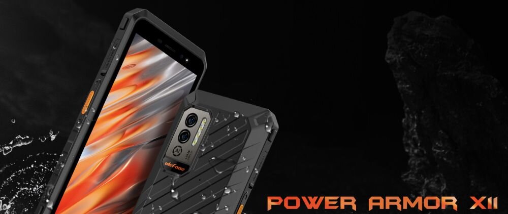 Smartfon ULEFONE Power Armor X11 ekran bateria aparat procesor ram pamięć pojemność rozdzielczość zdjęcia filmy opis dane cechy blokady system łączność wifi bluetooth obudowa szkło odporność porty muzyka transfer sieć przekątna matryca waga czujniki oled amoled ips