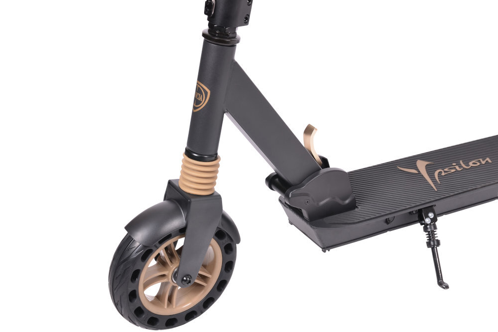 HULAJNOGA ELEKTRYCZNA LANCIA YPSILON wytrzymale duze kolka