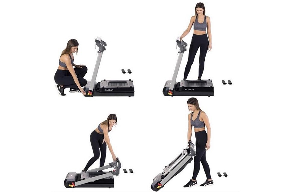 Bieżnia elektryczna HMS LOOP13 Możliwość złożenia