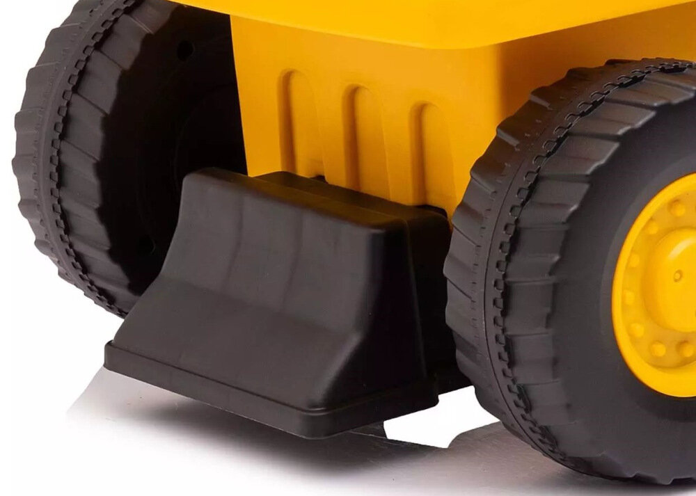 Jeździk MILLY MALLY Cat Loader Ładowarka zasilana dwiema bateriami AAA podwojne zabezpieczenie w podwoziu