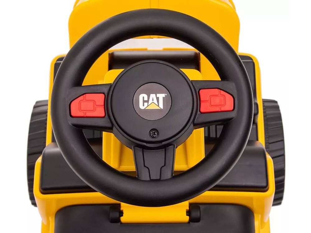 Jeździk MILLY MALLY Cat Loader Ładowarka interaktywny pojazd dla dzieci jako jezdzik jako pchacz kierownica klakson odglos uruchamiania silnika