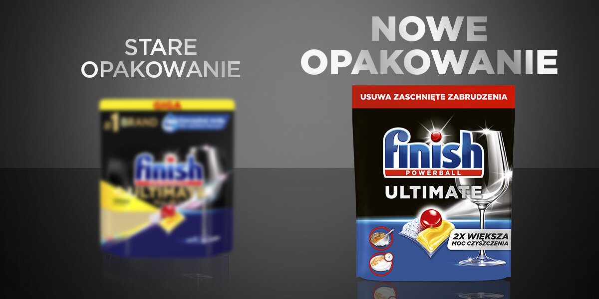 Kapsułki do zmywarek FINISH Powerball Ulimate All in 1