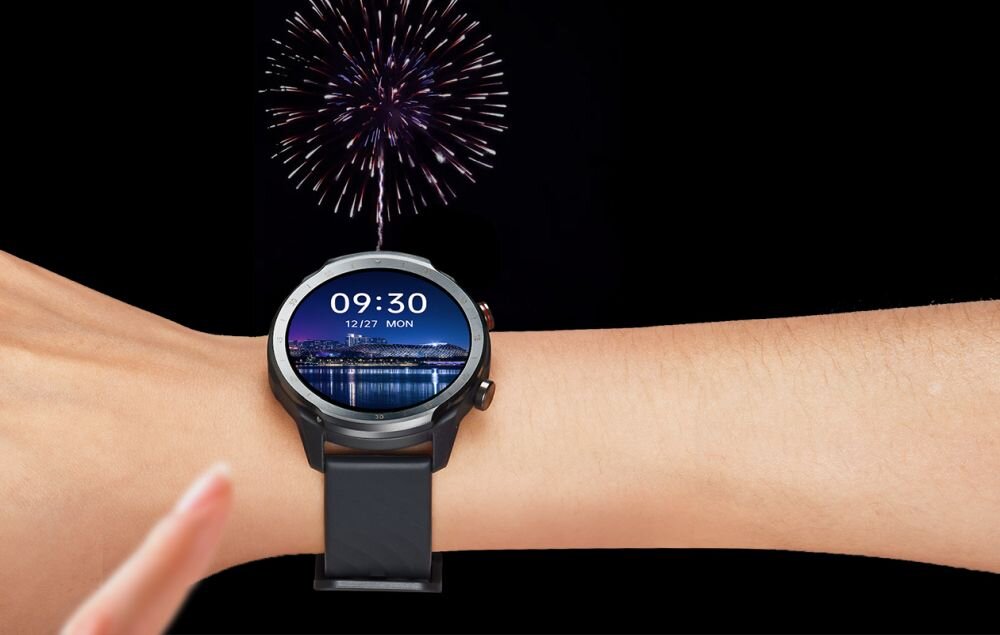 Smartwatch MIBRO A2 ekran bateria czujniki zdrowie sport pasek ładowanie pojemność rozdzielczość łączność sterowanie krew puls rozmowy smartfon aplikacja